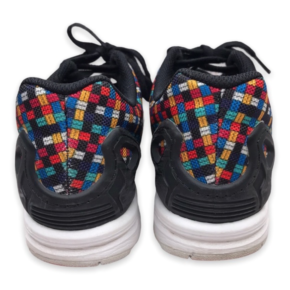 ADIDAS TORSION ZX FLUX MULTICOLOR 7 - Picture 3 of 5